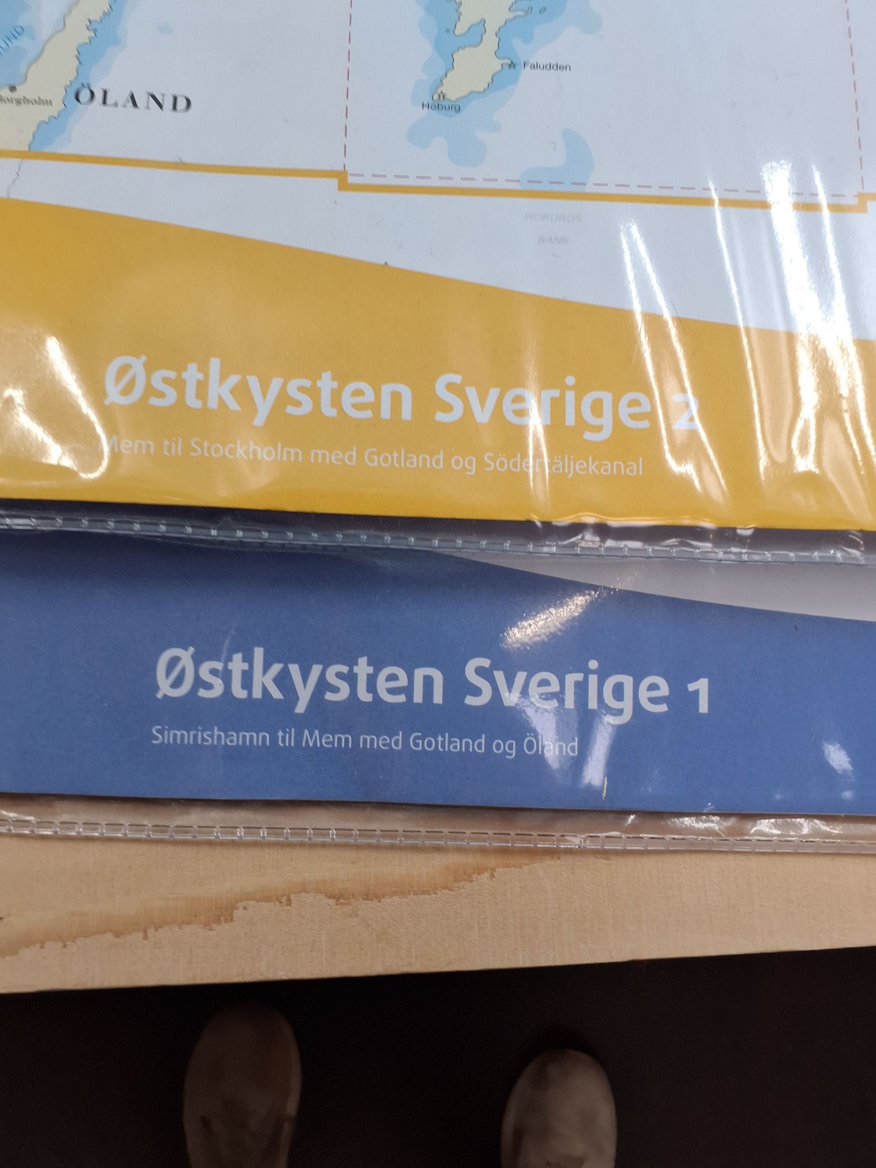 Søkort 1 og 2